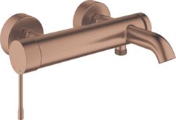 GROHE ESSENCE NEW BADMENGKRAAN WAND EENGREEPS 2-GATS OMSTELINRICHTING 193MM UITLOOP VAST WARM SUNSET GEBORSTELD 25250DL1
