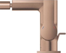 GROHE ALLURE BIDETMENGKRAAN M-SIZE WARM SUNSET GEBORSTELD MAT BRONS 24160DL1