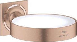 GROHE ALLURE WANDHOUDER WARM SUNSET GEBORSTELD MAT BRONS 40963DL1