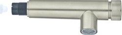 GROHE SPOELDOUCHE NICKEL GEBORSTELD MAT LICHT GRIJS 48487EN0