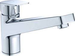 IDEAL STANDARD CERAPLAN 1-GATS KEUKENMENGKRAAN LAAG BLUESTART MET VASTE UITLOOP 21.9CM CHROOM BD323AA