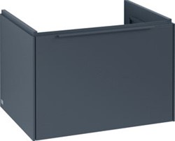 VILLEROY & BOCH SUBWAY 3.0 WASTAFELONDERKAST 1 UITTREKLADE 622 X 429 X 478 MM GRAPHITE C57502VR