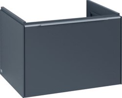 VILLEROY & BOCH SUBWAY 3.0 WASTAFELONDERKAST MET VERLICHTING 1 UITTREKLADE 622 X 429 X 478 MM GRAPHITE C575L0VR