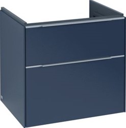 VILLEROY & BOCH SUBWAY 3.0 WASTAFELONDERKAST MET VERLICHTING 2 UITTREKLADEN 622 X 576 X 478 MM MARINE BLUE C576L0VQ