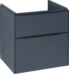 VILLEROY & BOCH SUBWAY 3.0 WASTAFELONDERKAST 2 UITTREKLADEN 572 X 576 X 478 MM GRAPHITE C57801VR
