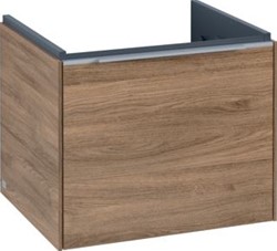 VILLEROY & BOCH SUBWAY 3.0 WASTAFELONDERKAST 1 UITTREKLADE 523 X 429 X 448 MM OAK KANSAS C57900RH