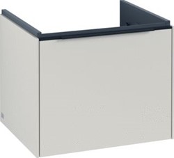 VILLEROY & BOCH SUBWAY 3.0 WASTAFELONDERKAST 1 UITTREKLADE 523 X 429 X 448 MM CASHMERE GREY C57901VN