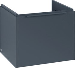 VILLEROY & BOCH SUBWAY 3.0 WASTAFELONDERKAST MET VERLICHTING 1 UITTREKLADE 523 X 429 X 448 MM GRAPHITE C579L2VR