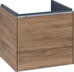 VILLEROY & BOCH SUBWAY 3.0 WASTAFELONDERKAST 1 UITTREKLADE 473 X 429 X 408 MM OAK KANSAS C58000RH