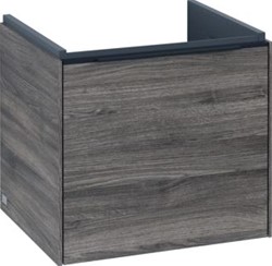 VILLEROY & BOCH SUBWAY 3.0 WASTAFELONDERKAST 1 UITTREKLADE 473 X 429 X 408 MM STONE OAK C58001RK