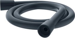 IDEAL STANDARD ONDERDELEN DOUCHESLANG 125CM KUNSTSTOF MAT ZWART BE175XG