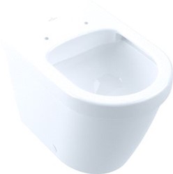 VILLEROY & BOCH ARCHITECTURA DIEPSPOELCLOSET ZONDER SPOELRAND STAAND WIT ALPIN 5690R001
