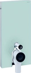 GEBERIT MONOLITH SANITAIR MODUUL VOOR STAAND WC 101CM MET P-AANSLUITBOC: MINTGROEN 131.002.SL.5