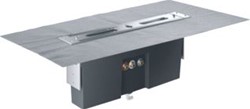 GROHE INBOUWDEEL BADRANDCOMBINATIE 5-GATS (BESTAAT UIT: BASIS FRAME OPVANGSSYTEEM EN PAKKING VOOR AFDICHTING) 29037002