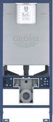 GROHE RAPID SLX WC-ELEMENT 3/6L SPOELWATER INSTELBAAR 1/2 HOOGTE 1130-1330MM BREEDTE 500MM DIEPTE 135-230MM 39597000