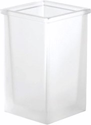 GROHE RESERVEGLAS VOOR TOILETBORSTELGARNITUUR GLAS 40583000
