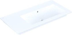 VILLEROY & BOCH VENTICELLO MEUBELWASTAFEL 1000 X 500 X 170 MM STONE WHITE CERAMICPLUS MET OVERLOOP ZONDER KRAANGAT 4134R3RW