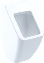 VILLEROY & BOCH VENTICELLO URINOIR ZONDER DEKSEL TOEVOER VERDEKT 285 X 320 MM STONE WHITE CERAMICPLUS 5504R0RW