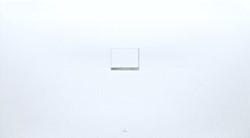 VILLEROY & BOCH SQUARO INFINITY DOUCHEBAK UNIVERSEEL IN TE BOUWEN ANTI-SLIP 1200 X 800 X 40MM STEEN WIT UDQ1280SQI2V-RW