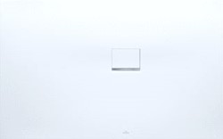 VILLEROY & BOCH SQUARO INFINITY DOUCHEBAK HOEKINBOUW RECHTS TEGEN DE WAND 1300 X 700 X 40MM STEEN WIT UDQ1370SQI2RV-RW