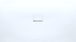 VILLEROY & BOCH SQUARO INFINITY DOUCHEBAK LANGE ZIJDE TEGEN DE WAND UNIVERSEEL IN TE BOUWEN 1600 X 700 X 40MM STEEN WIT UDQ1670SQI2BV-RW
