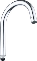 GROHE BUISUITLOOP SANITAIRKRAAN MET MOUSSEUR DRAAIBAAR CHROOM (VOOR EUROSMART 2015 WASTAFELMENGKRAAN) 13368000