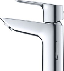 GROHE BAUEDGE S-SIZE WASTAFELMENGKRAAN MET WASTE CHROOM 23559001