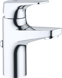 GROHE START FLOW WASTAFELMENGKRAAN S-SIZE TREKWASTE EENGREEPS 1-GATS 144MM HOOGTE 89MM UITLOOP VAST CHROOM 23809000