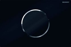 GEBERIT BEDIENINGSPLAAT SIGMA10 RES12CM IR TOUCH-FREE BATTERIJ ZW/GLCHR 115.908.KM.6