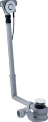 GEBERIT BADAFVOER PUSHCONTROL D52 H=60 CM AFBOUWSET: GL.CHR. D40 150.767.21.6