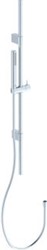 IDEAL STANDARD IDEALRAIN GLIJSTANGSET 90 CM STAAFHANDDOUCHE 1 STRAAL CHROOM A7617AA