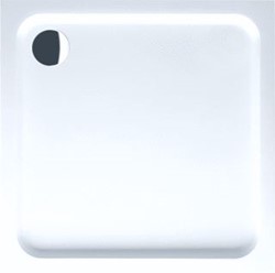 VILLEROY & BOCH O.NOVO ACRYL DOUCHEBAK 900X900X60MM ZONDER ONDERSTEUNING MET ANTI-SLIP WIT UDA0906DEN1GV-01