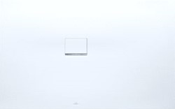 VILLEROY & BOCH SQUARO INFINITY DOUCHEBAK HOEKINBOUW LINKS TEGEN DE WAND 1500 X 900 X 40MM STEEN WIT UDQ1590SQI2LV-RW
