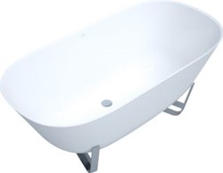 VILLEROY & BOCH BAD ANTHEUS BAD VRIJSTAAND 1550X750 QUARYL UBQ155ANH7F400V-01