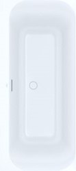 VILLEROY & BOCH LOOP & FRIENDS RECHTHOEKIG BAD DUO MET HOEKIGE BINNENVORM STONE WHITE 1700 X 750 MM UBA170LSF2V-RW