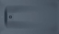 DURAVIT SUSTANO DOUCHEBAK 1400X800 MM DUNKELGRAU MAT VLOERGELIJK & HALFINBOUW & OPSTAAND DURASOLID NATURE RECHTHOEKIG 720280650000000