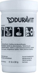 DURAVIT ONTKALKINGSTABLETTEN 38X38X10,8 MM 1007250000