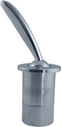 DURAVIT DRUKKNOP CHROOM 85X55X175 MM 0074101000