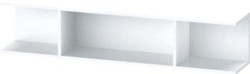 DURAVIT KETHO 2 WANDREK 80X17X15CM WIT HOOGGLANS K21208022220000