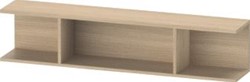 DURAVIT KETHO 2 WANDREK 80X17X15CM NATUUR EIKEN MAT K21208030300000