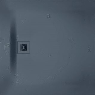DURAVIT SUSTANO DOUCHEBAK 1000X1000 MM DUNKELGRAU MAT VLOERGELIJK & HALFINBOUW & OPSTAAND DURASOLID NATURE VIERKANT 720275650000000