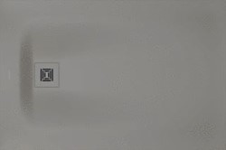 DURAVIT SUSTANO DOUCHEBAK 1200X800 MM GREIGE MAT VLOERGELIJK HALFINBOUW OPSTAAND COMPOSIET DUROCAST NATURE RECHTHOEKIG 720276640000000