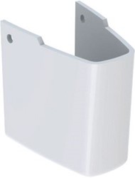 GEBERIT RENOVA PLAN SIFONKAP KERAMIEK VUILAFSTOTEND 325 X 225 X 300MM (HXBXD) WIT (MET BEVESTIGINGSMATERIAAL) 292110600