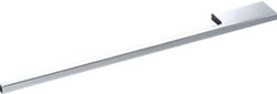 GEBERIT UNIVERSEEL HANDDOEKHOUDER VOOR BADMEUBEL HOEKIG DESIGN WAND 400MM CHROOM 510040000