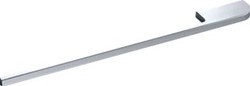 GEBERIT UNIVERSEEL HANDDOEKHOUDER VOOR BADMEUBEL ROND DESIGN WAND 400MM CHROOM 510140000