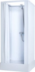 KINEDO DOUCHE-UNIT DELTA VIERKANT DOUCHEGORDIJN 90X90 C80142