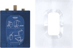 GROHE EUROSMART COSMOPOLITAN T INBOUWDOOS MET MENGING WANDINBOUW (VOOR 36 321 000) 36322001