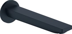 HANSGROHE REBRIS E EENGREEPS BADMENGKRAAN MONOTROU MET 2 STANDEN MAT ZWART 72431670