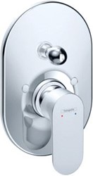 HANSGROHE REBRIS S EENGREEPS INBOUW BADMENGKRAAN CHROOM 72449000