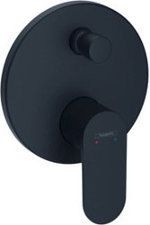 HANSGROHE REBRIS S EENGREEPS INBOUW BADMENGKRAAN MAT ZWART 72466670